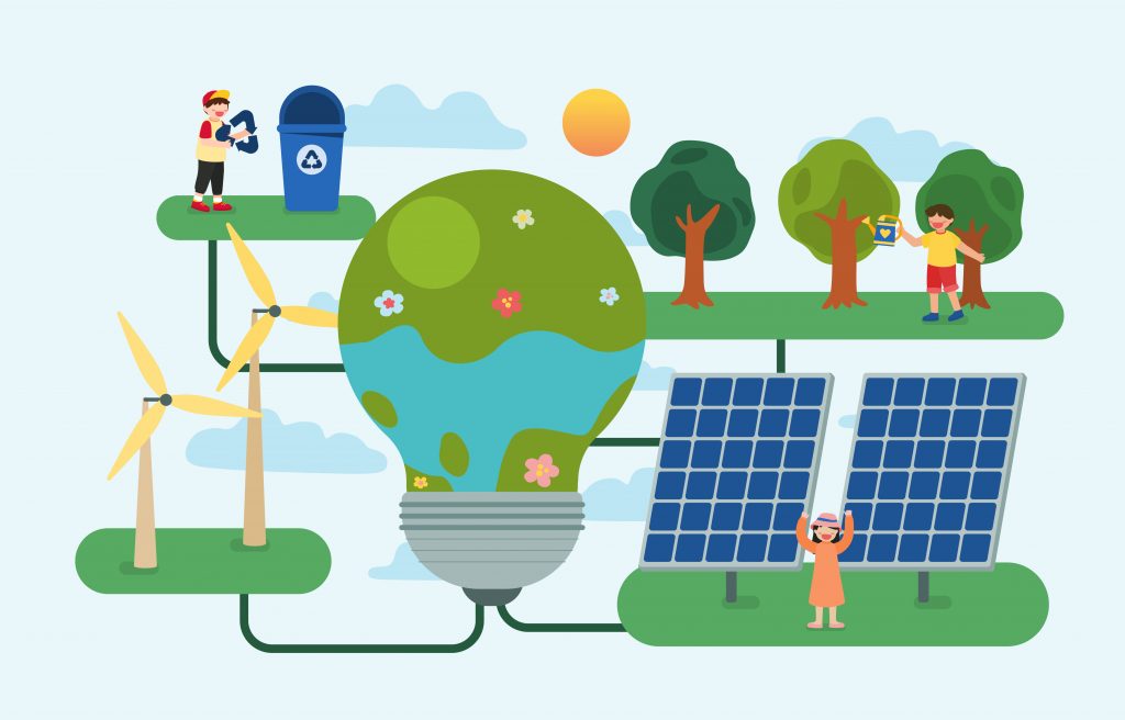 Anak, Asa untuk Energi Berkelanjutan