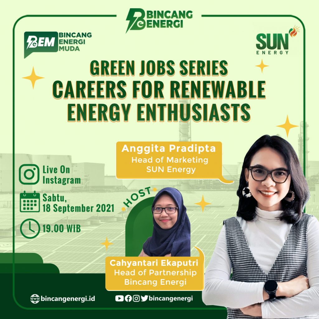 BEM #9 | Green Jobs Series: Careers For Renewable Energy Enthusiasts ...