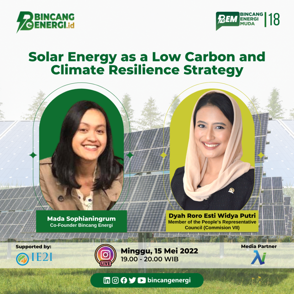 BEM #18 | Solar Energy As A Low Carbon And Climate Resilience Strategy ...