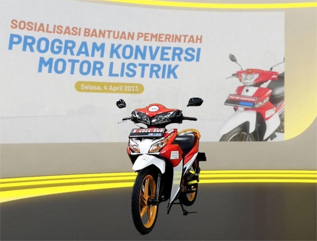 Program Konversi Sepeda Motor Listrik: Solusi Emisi Karbon di Sektor Transportasi