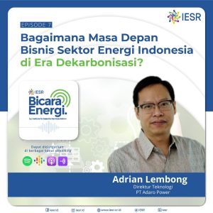 Masa Depan Bisnis Sektor Energi Indonesia di Era Dekarbonisasi