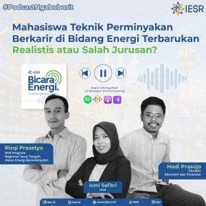 Mahasiswa Teknik Perminyakan Berkarir di Bidang Energi Terbarukan: Realistis atau Salah Jurusan?