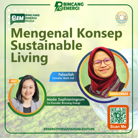 BEM #1 | Mengenal Konsep Sustainable Living