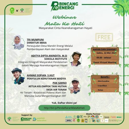 Mata Ke Hati (Masyarakat Cinta Keanekaragaman Hayati)