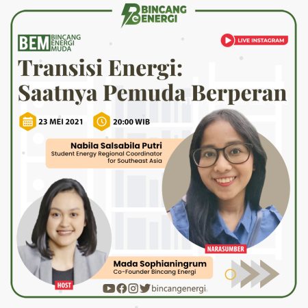 BEM #2 | Transisi Energi: Saatnya Pemuda Berperan