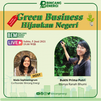 BEM #3 | Green Business: Hijaukan Negeri