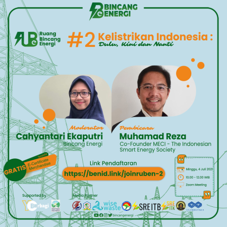 RuBEn #2 | Kelistrikan Indonesia: Dulu, Kini, dan Nanti