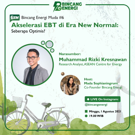 BEM #6 | Akselerasi EBT di Era New Normal: Seberapa Optimis?