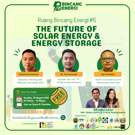 RuBEn #5 | The Future of Solar Energy and Energy Storage