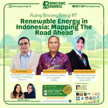 RuBEn #7 | Renewable Energy in Indonesia: Mapping The Road Ahead