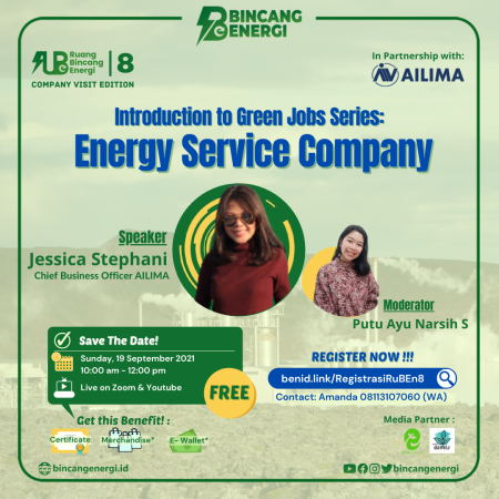 RuBEn #8 | Introduction to Green Jobs Series: Energy Service Company