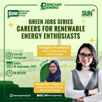 BEM #9 | Green Jobs Series: Careers for Renewable Energy Enthusiasts