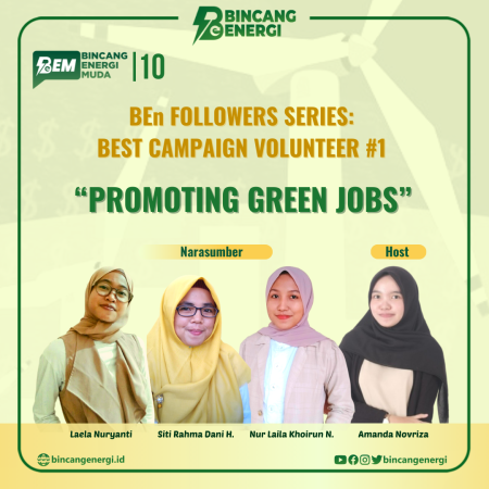 BEM #10 | BEn Followers Series: Best Campaign Volunteer #1