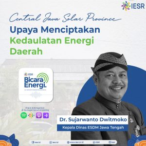 Central Java Solar Province: Upaya Menciptakan Kedaulatan Energi Daerah