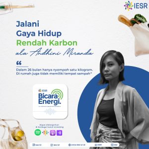 Jalani Gaya Hidup Rendah Karbon