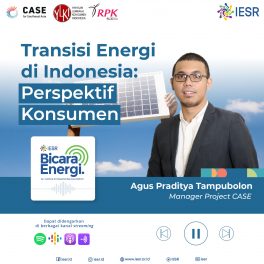 Menyikapi Transisi Energi di Indonesia: Perspektif Konsumen