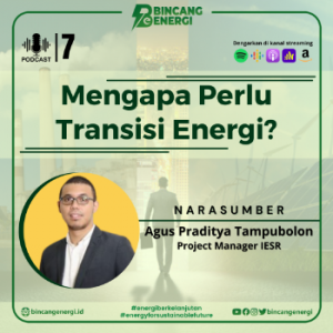 Mengapa Perlu Transisi Energi?