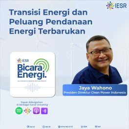 Transisi Energi dan Peluang Pendanaan Energi Terbarukan