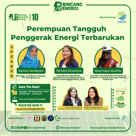 RuBEn #10 | Perempuan Tangguh Penggerak Energi Terbarukan