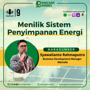 Menilik Sistem Penyimpanan Energi