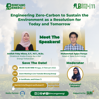 RuBEn #11 | Engineering Zero-Carbon to Sustain the Environment as a Resolution for Today and Tomorrow