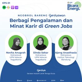 Berbagi Pengalaman dan Minat Karir di Green Jobs