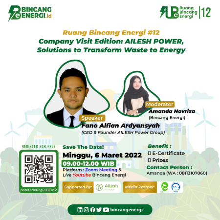 RuBEn #12 | Solutions to Transform Waste to Energy