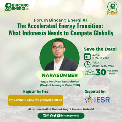ForBEn #1 | The Accelerated Energy Transition: What Indonesia Needs to Compete Globally