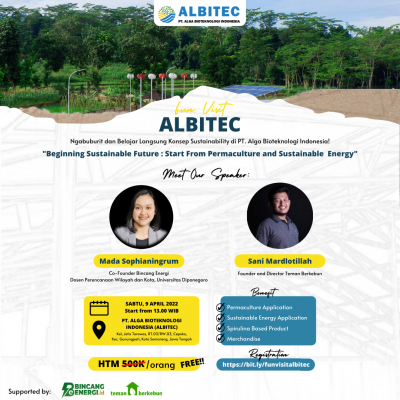 Sharing Bincang Energi di Fun Visit ALBITEC