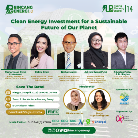RuBEn #14 | Clean Energy Investment  for a Sustainable Future of Our Planet