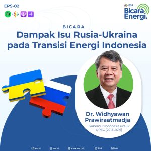 Dampak Isu Rusia-Ukraina pada Transisi Energi Indonesia