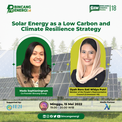 BEM #18 | Solar Energy as a Low Carbon and Climate Resilience Strategy