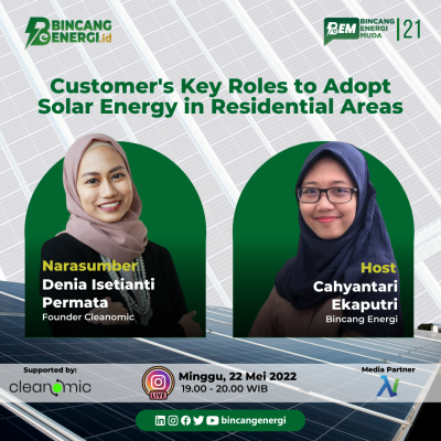 BEM #21 | Customer’s Key Roles to Adopt Solar Energy in Residential Areas