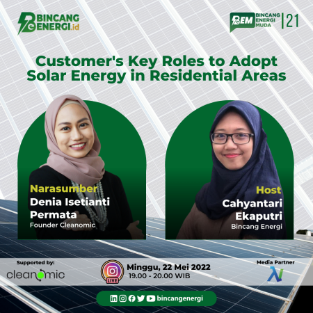 BEM #21 | Customer’s Key Roles to Adopt Solar Energy in Residential Areas