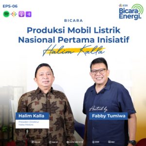 Produksi Mobil Listrik Nasional Pertama Inisiatif Halim Kalla