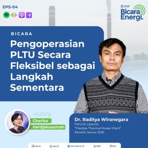 Pengoperasian PLTU Secara Fleksibel sebagai Langkah Sementara