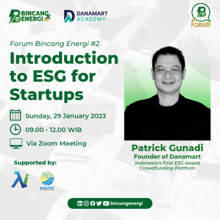 ForBEn #2 | Introduction to ESG for Startups