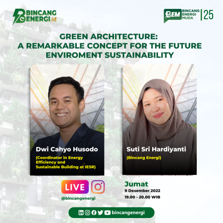 BEM #25 | Green Architecture: A Remarkable Concept for the Future Environment Sustainability