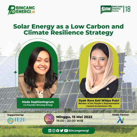 BEM #18 | Solar Energy as a Low Carbon and Climate Resilience Strategy