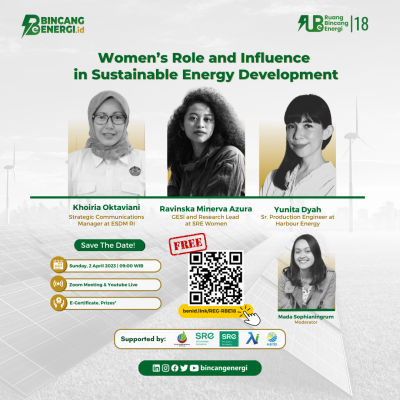 RuBEn #18 | Women’s Role and Influence in Sustainable Energy Development