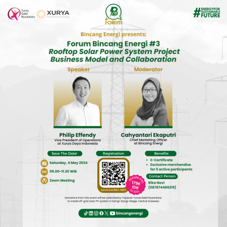 ForBEn #3 | Rooftop Solar Power System Project Business Model and Collaboration