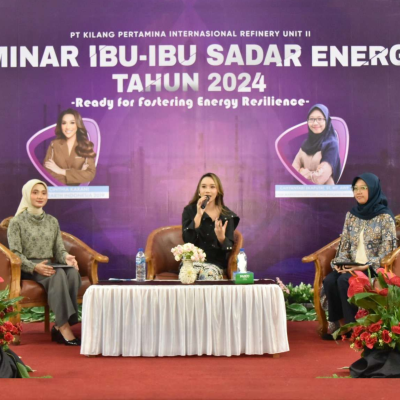 Seminar Ibu-Ibu Sadar Energi Tahun 2024: Membangun Generasi Keluarga Bijak Energi demi Masa Depan Energi Rendah Karbon