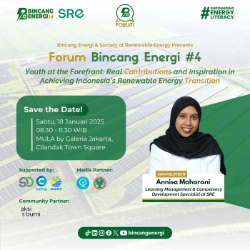 ForBEn #4 | Youth at the Forefront: Real Contributions and Inspiration in Achieving Indonesia’s Renewable Energy Transition