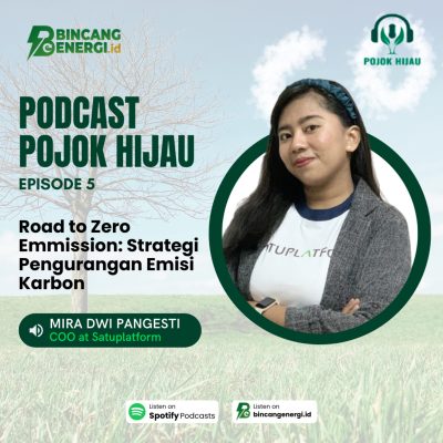 Road to Net Zero Emission: Strategi Pengurangan Emisi Karbon | Ep 5