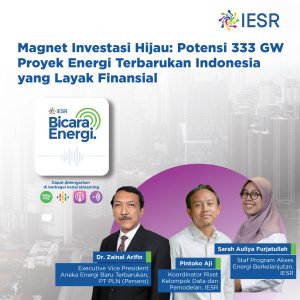 Magnet Investasi Hijau: Potensi 333 GW Proyek Energi Terbarukan Indonesia yang Layak Finansial