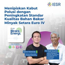 Menipiskan Kabut Polusi dengan Peningkatan Standar Kualitas Bahan Bakar Minyak Setara Euro IV