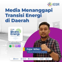Media Menanggapi Transisi Energi di Daerah