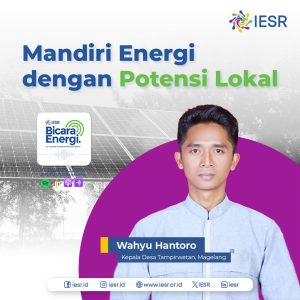 Desa Mandiri Energi Dengan Potensi Lokal