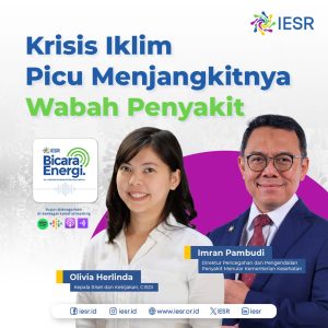 Krisis Iklim Picu Menjangkitnya Wabah Penyakit