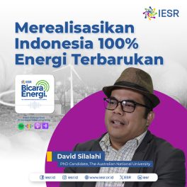Merealisasikan Indonesia 100% Energi Terbarukan